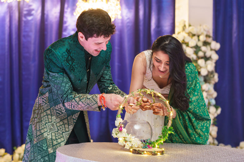 The Key To Forever - Sanchita & Pierre in Dubai
