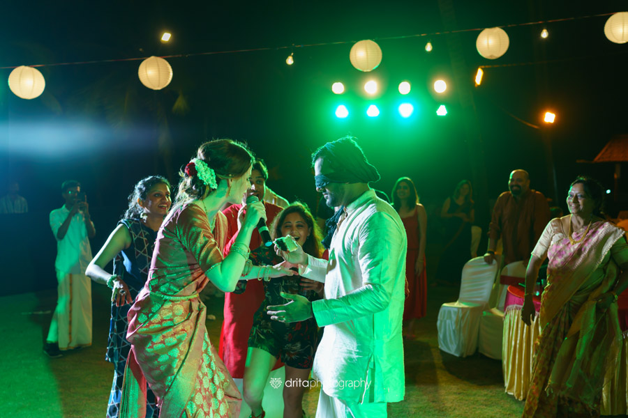 Nitin & katie
