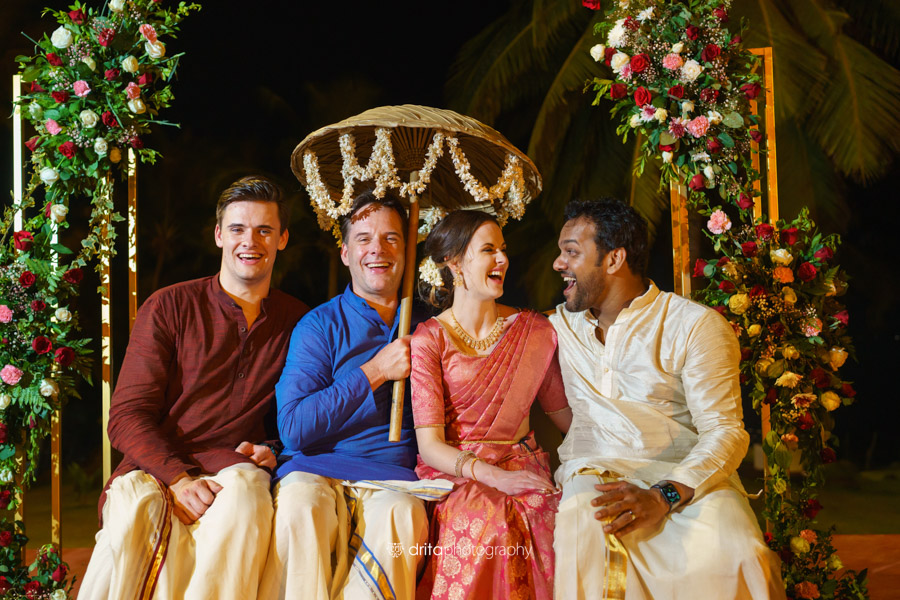 Nitin & katie