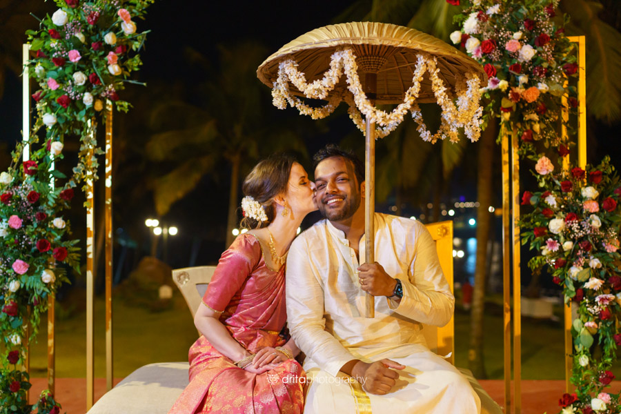 Nitin & katie