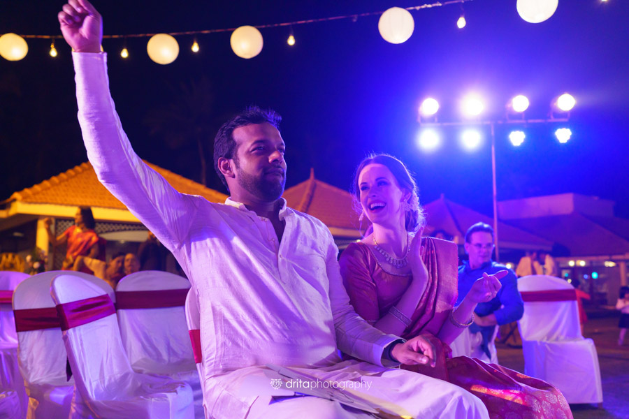 Nitin & katie