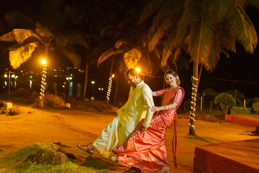Nitin & katie
