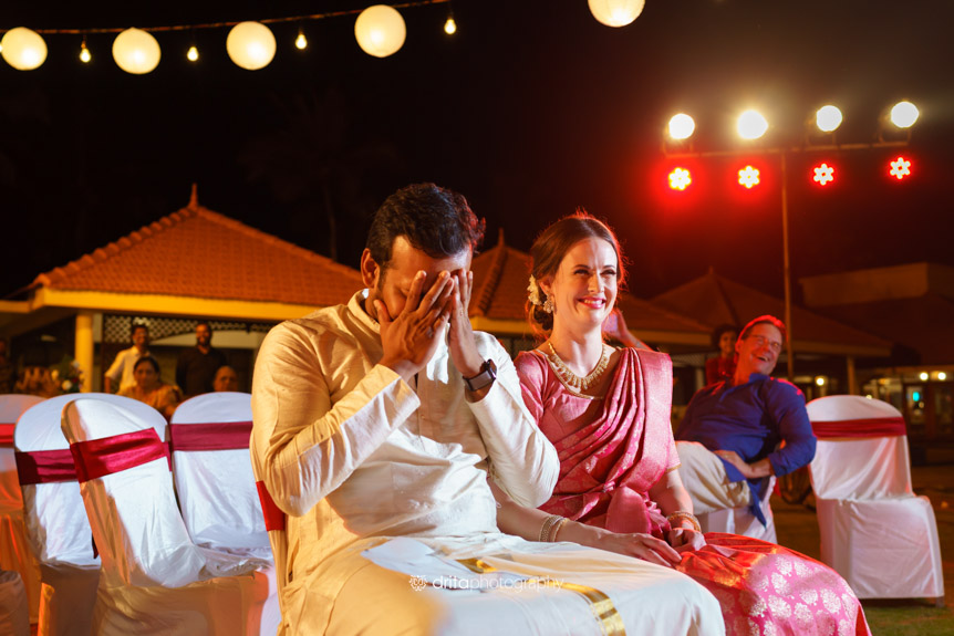 Nitin & katie