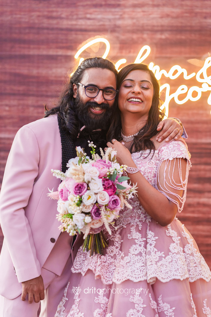 Reshma & George
