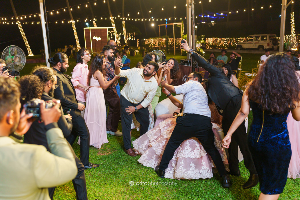 Reshma & George