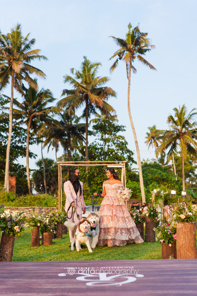 Reshma & George