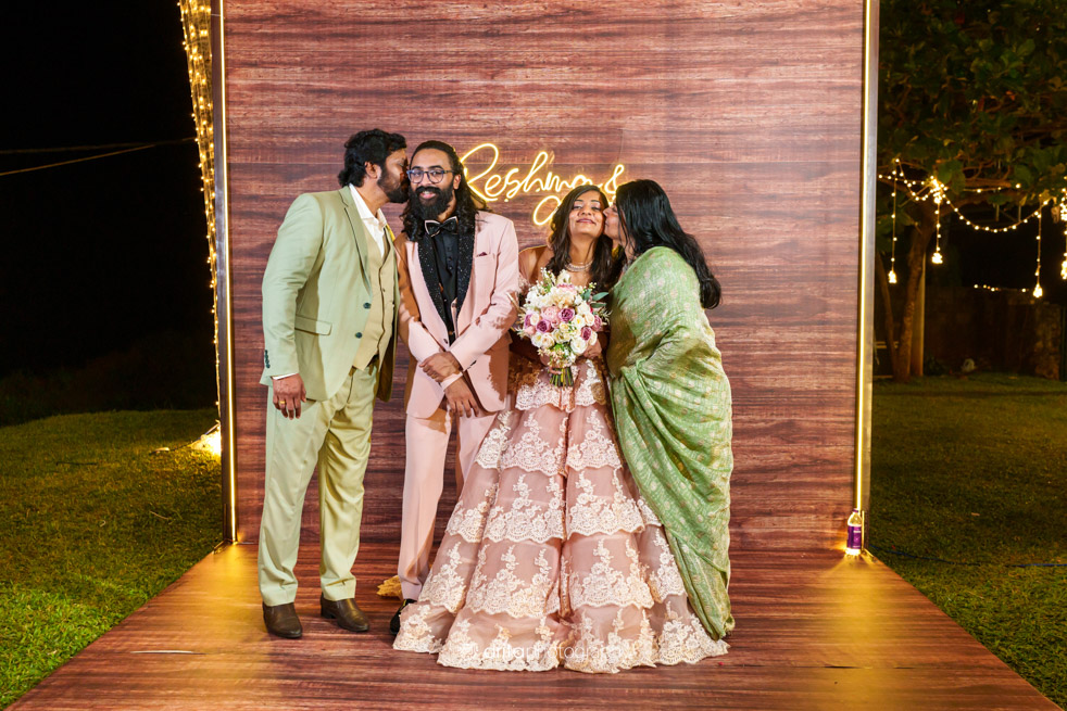 Reshma & George