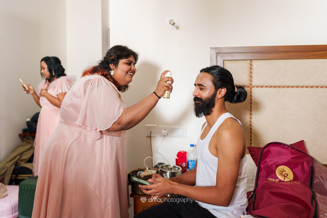 Reshma & George