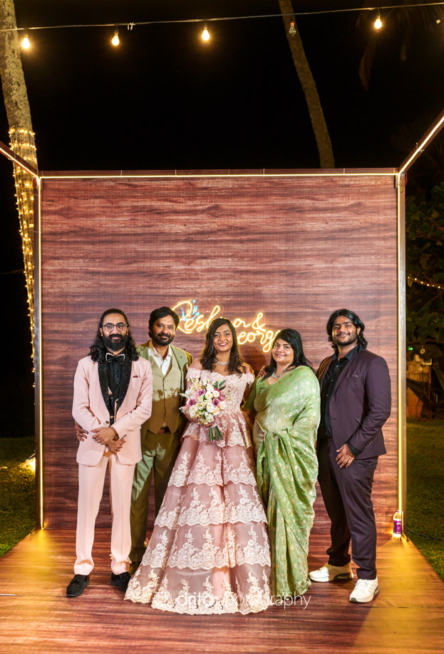 Reshma & George