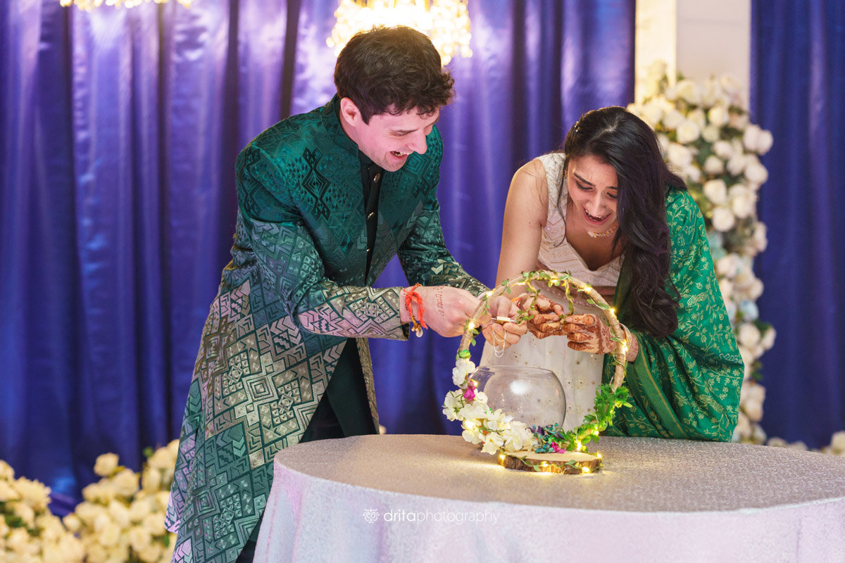 Sanchita & Pierre