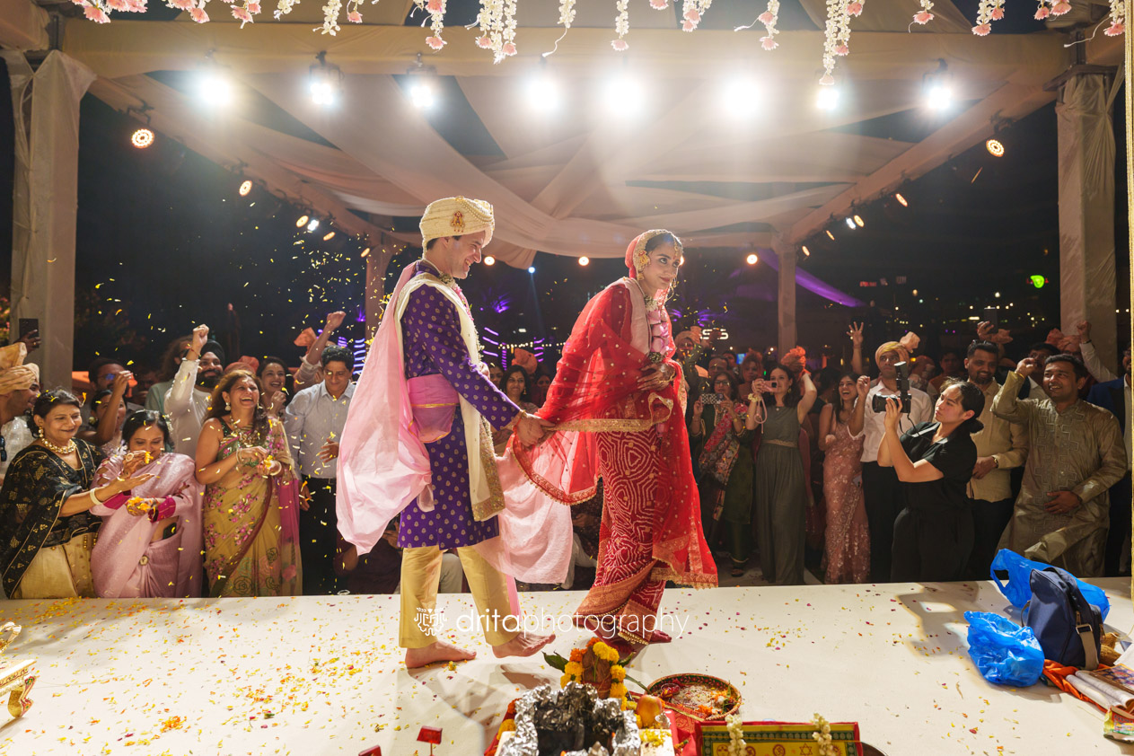 Sanchita & Pierre