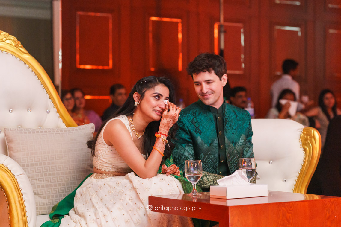 Sanchita & Pierre