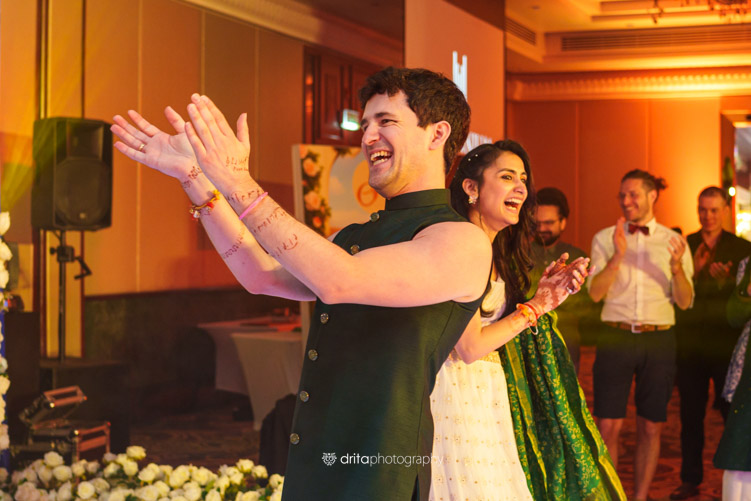 Sanchita & Pierre