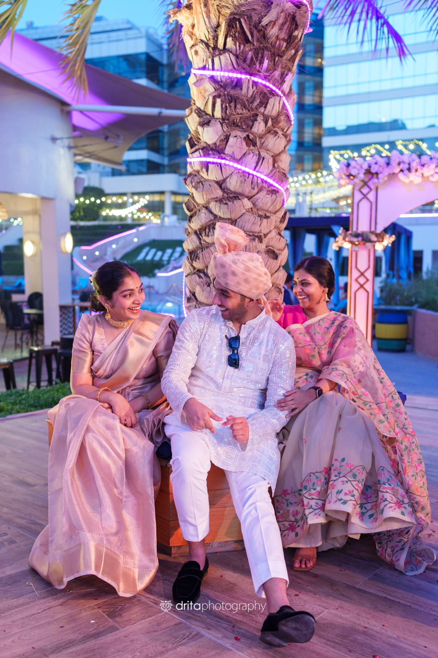 Sanchita & Pierre