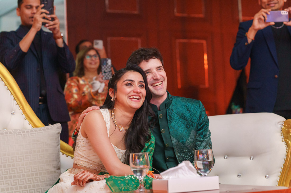 Sanchita & Pierre