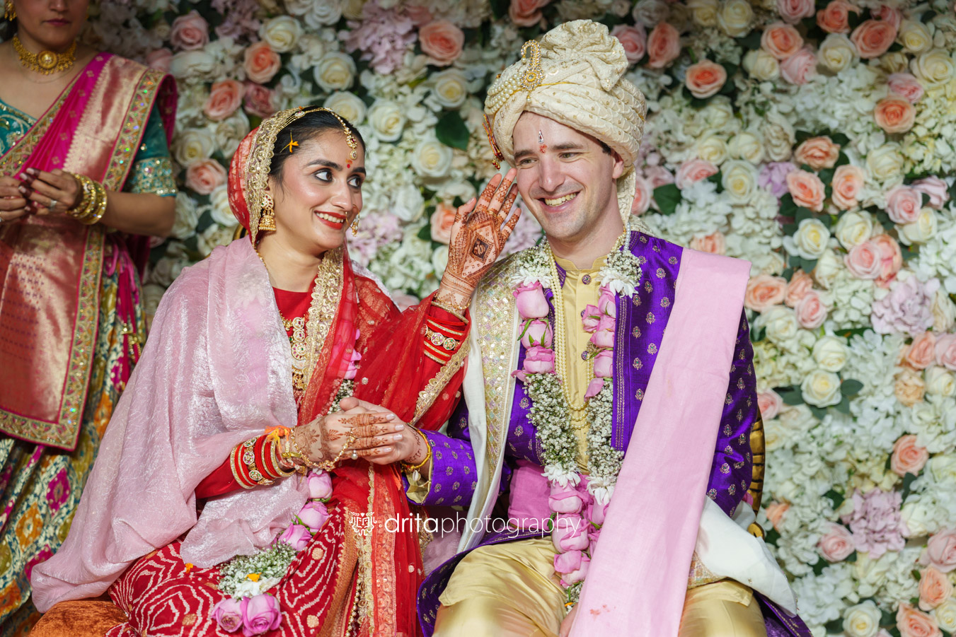 Sanchita & Pierre