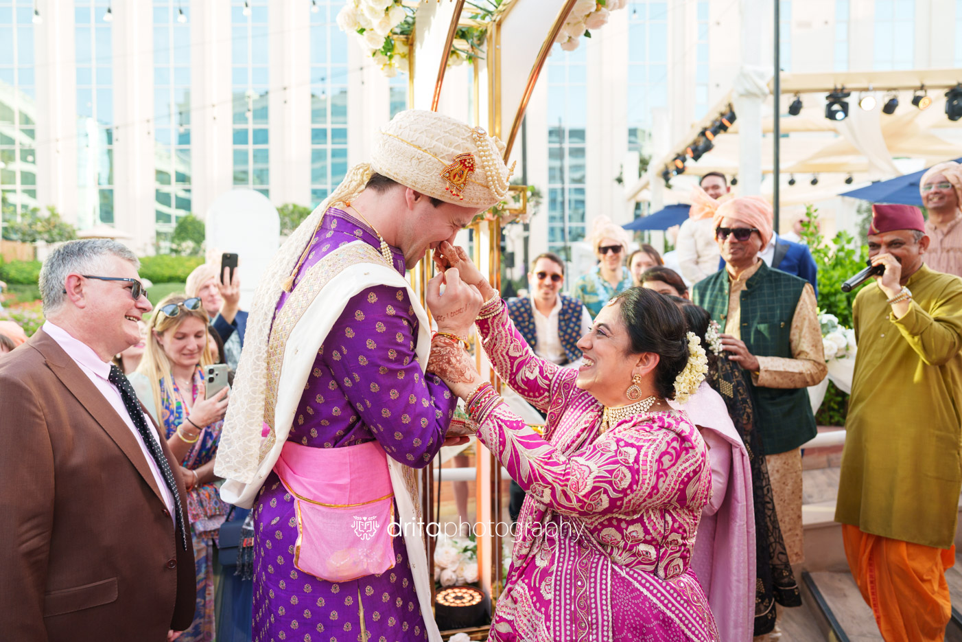 Sanchita & Pierre