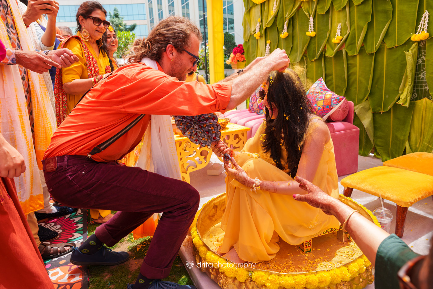 Sanchita & Pierre