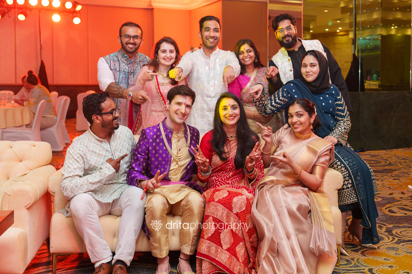 Sanchita & Pierre