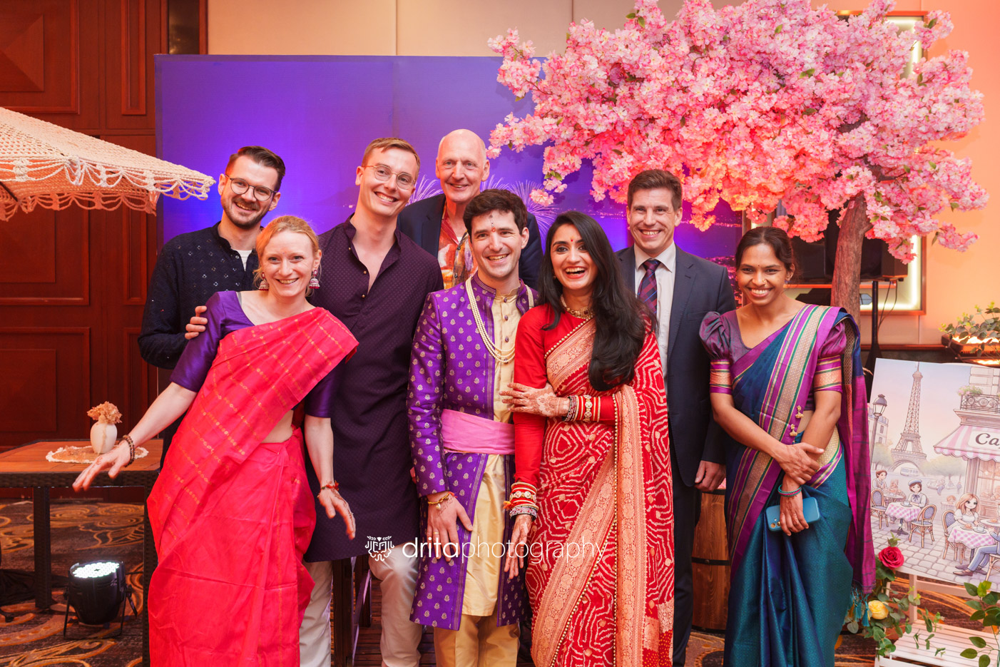 Sanchita & Pierre
