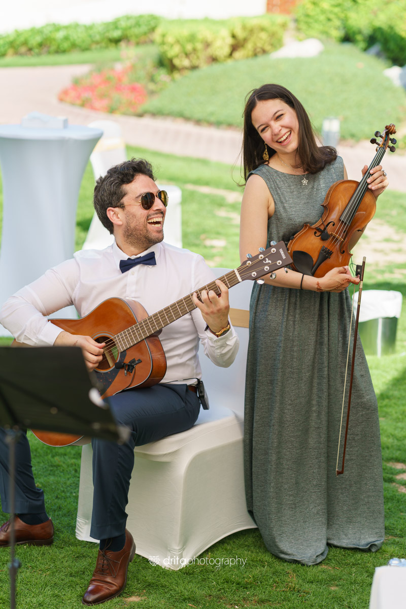 Sanchita & Pierre