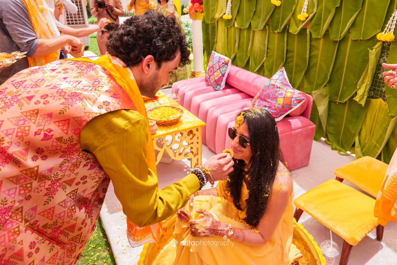 Sanchita & Pierre